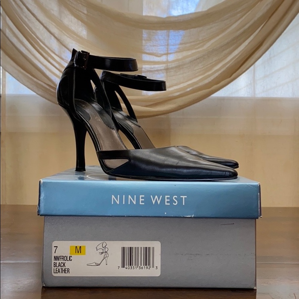 Black Nine West Heels